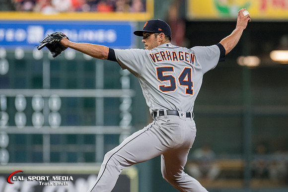 MLB 2018: Tigers vs Astros JUL 15