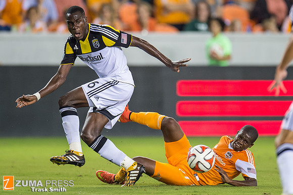 MLS 2014 - Houston Dynamo vs Columbus Crew
