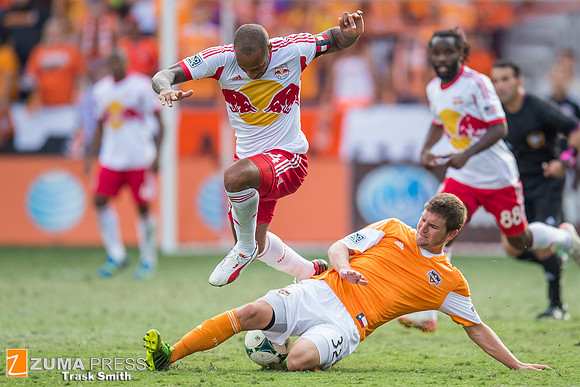 MLS 2013 - Houston Dynamo vs New York Red Bulls