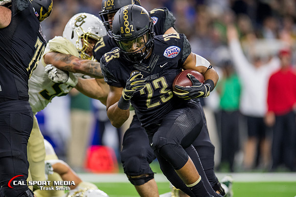 NCAA Football 2018: Texas Bowl - Baylor vs Vanderbilt DEC 27