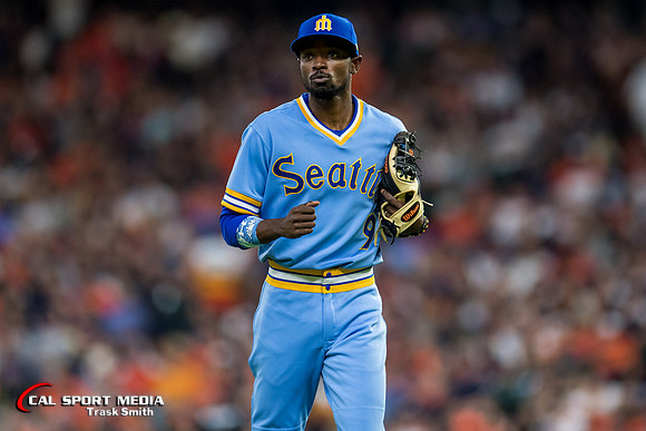 MLB 2018: Mariners vs Astros AUG 10