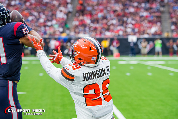 NFL 2017: Browns vs Texans OCT 15