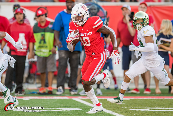 NCAA Football 2018: South Florida vs Houston OCT 27