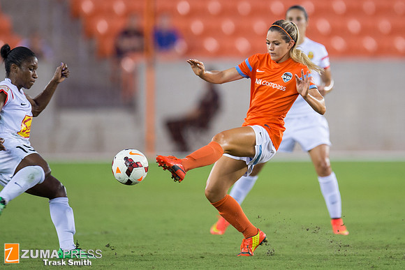 NWSL 2014 - Houston Dash vs Western New York Flash