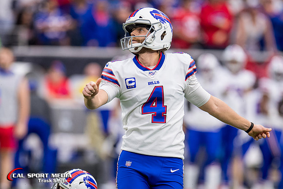 NFL 2020: Bills vs Texans JAN 04