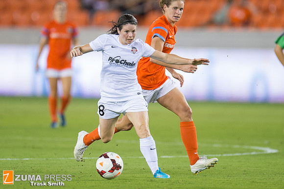 NWSL 2014 - Houston Dash vs Washington Spirit