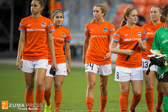 NWSL 2014 - Houston Dash vs Western New York Flash