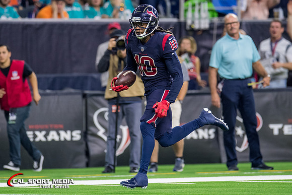 NFL 2018: Dolphins vs Texans OCT 25