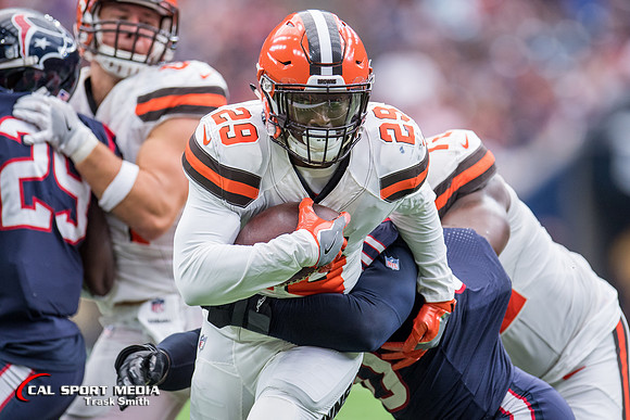 NFL 2017: Browns vs Texans OCT 15