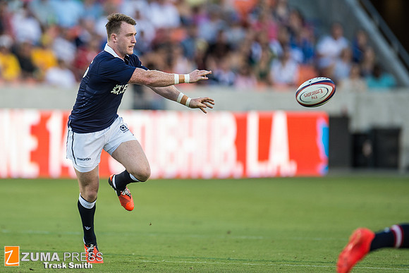 Rugby 2014 - Scotland beats the USA Eagles 24-6