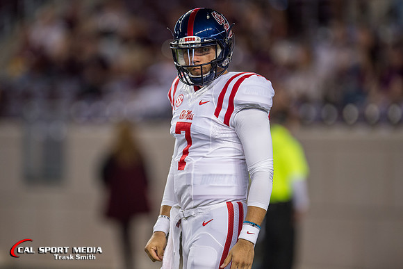NCAA Football 2016: Ole Miss vs Texas A&M NOV 12