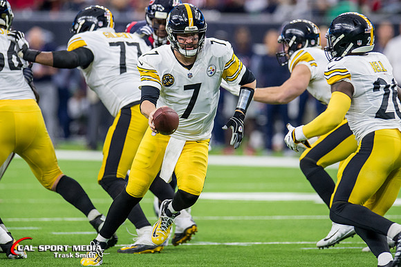NFL 2017: Steelers vs Texans DEC 25
