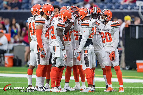 NFL 2017: Browns vs Texans OCT 15