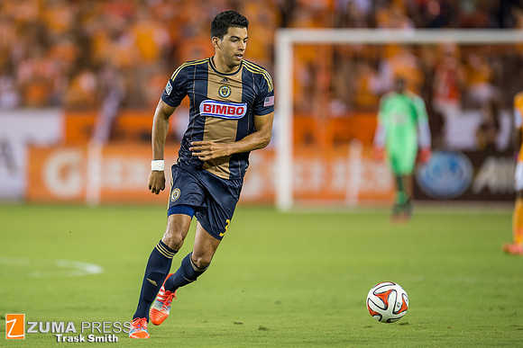 MLS 2014 - Houston Dynamo defeat the Philadelphia Union 2-0