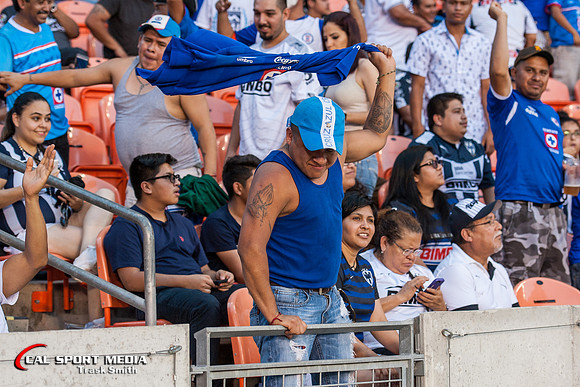 Soccer 2016: Cruz Azul vs Monterrey JUL 03
