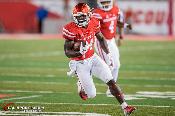 NCAA Football 2018: Tulsa vs Houston OCT 04