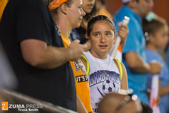 NWSL 2014 - Houston Dash vs Portland Thorns