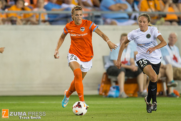 NWSL 2014 - Houston Dash vs Portland Thorns