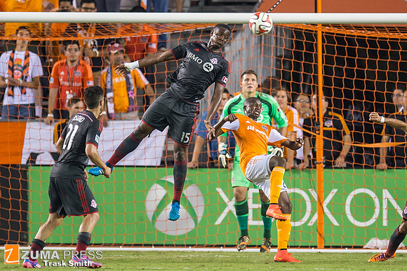 MLS 2014 - Houston Dynamo vs Toronto FC