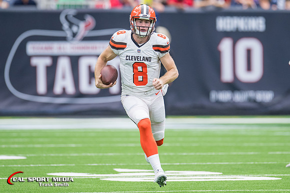 NFL 2017: Browns vs Texans OCT 15