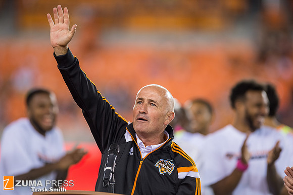 MLS 2014 - Houston Dynamo vs. New England Revolution