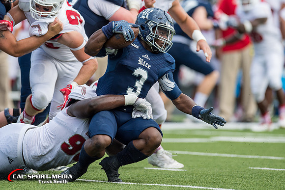 NCAA Football 2016: Florida Atlantic vs Rice NOV 5