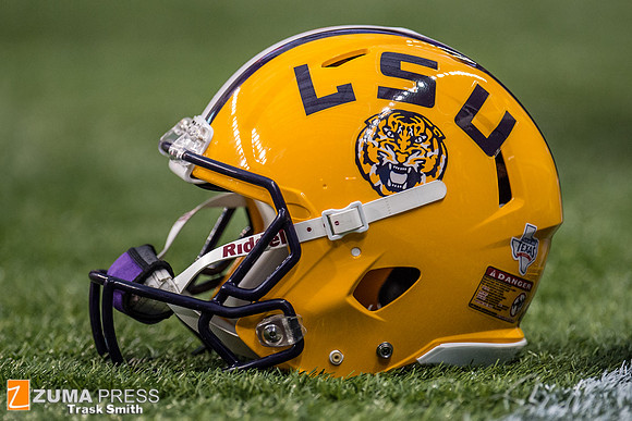 NCAA football 2014 - LSU Tigers vs Wisconsin Badgers