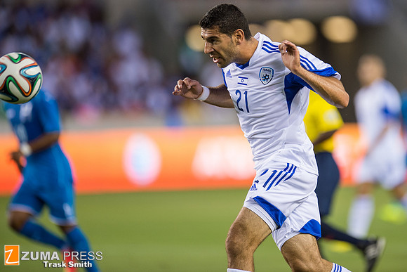 Soccer 2014 - Honduras vs Israel