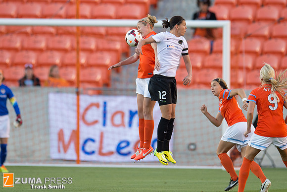 NWSL 2014 - Houston Dash vs Portland Thorns