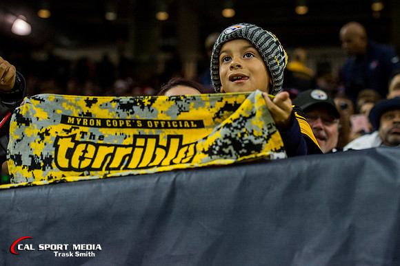 NFL 2017: Steelers vs Texans DEC 25