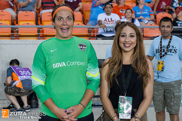 NWSL 2014 - Houston Dash vs Sky Blue FC