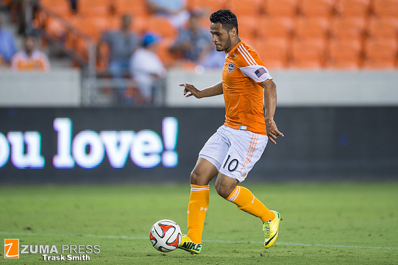 U.S Open Cup 2014 - Houston Dynamo defeat the  Laredo Heat 1-0