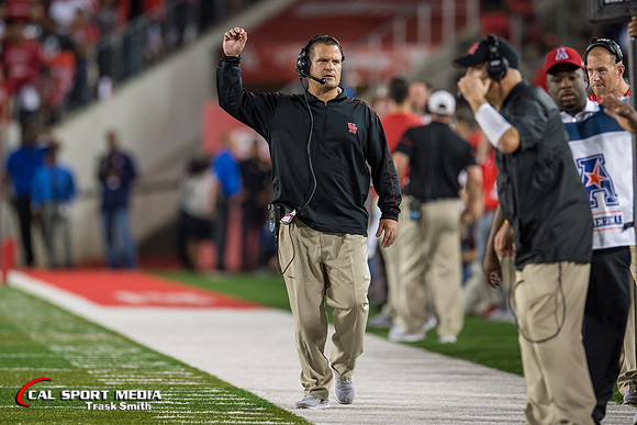 NCAA Football 2016: Louisville vs Houston NOV 17
