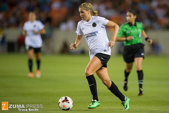 NWSL 2014 - Houston Dash vs Portland Thorns