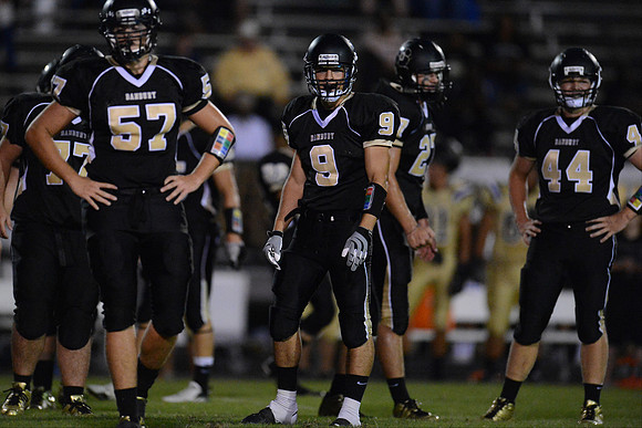 Danbury Panthers vs. Anahuac Panthers football game 09-14-12