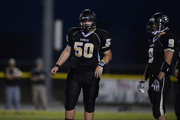 Danbury Panthers vs. Anahuac Panthers football game 09-14-12