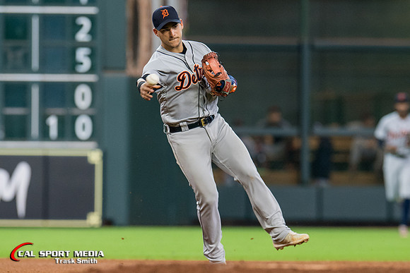 MLB 2018: Tigers vs Astros JUL 15