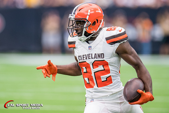 NFL 2017: Browns vs Texans OCT 15