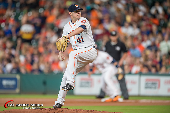 MLB 2017: Rangers vs Astros JUN 13