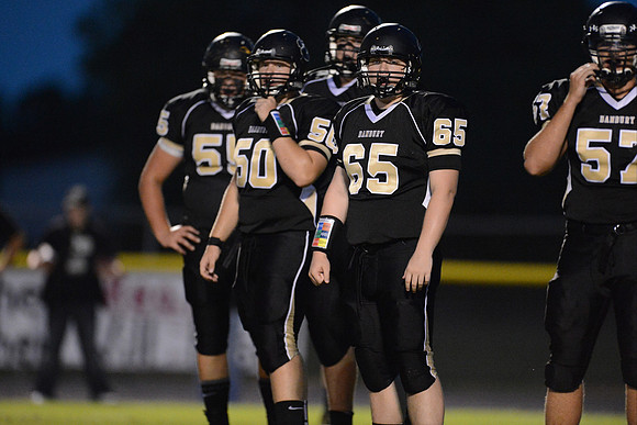 Danbury Panthers vs. Anahuac Panthers football game 09-14-12