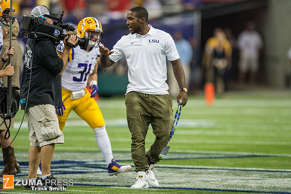 NCAA football 2014 - LSU Tigers vs Wisconsin Badgers
