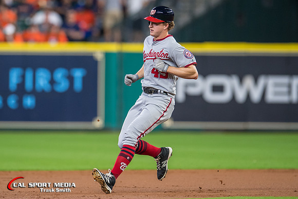 MLB 2017: Nationals vs Astros AUG 23