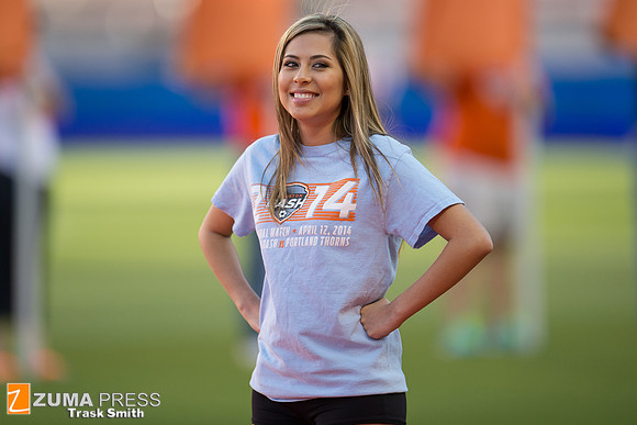 NWSL 2014 - Houston Dash vs Portland Thorns