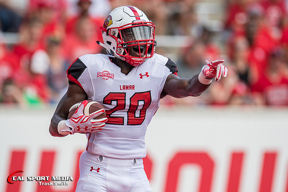 NCAA Football 2016: Lamar vs Houston SEP 10