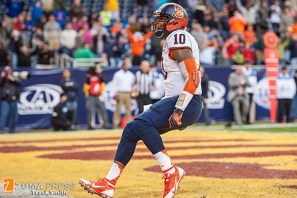 NCAA football 2013 - Texas Bowl: Minnesota vs Syracuse