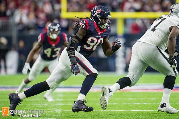 NFL 2017 - Houston Texans vs Oakland Raiders