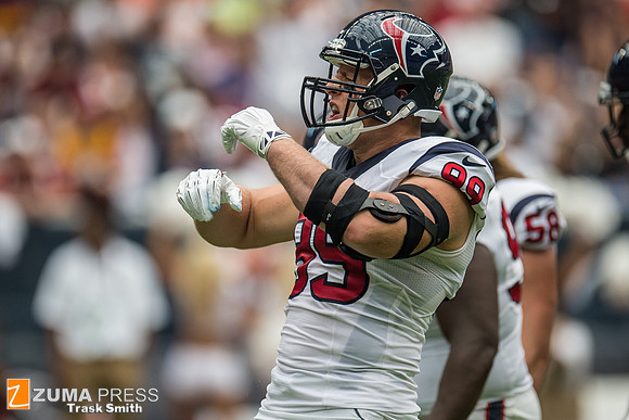 NFL 2014 - Houston Texans vs Washington Redskins