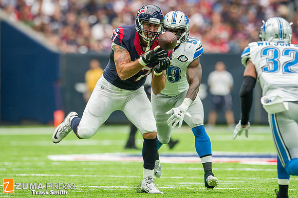 NFL 2016 - Houston Texans vs Detroit Lions