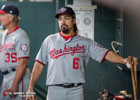 MLB 2017: Nationals vs Astros AUG 23