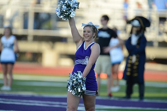 Angleton Wildcats vs. Brazoswood Buccaneers football game 09-07-12